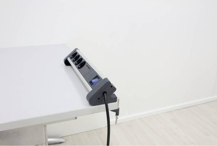 Image du produit As - Schwabe Prises multiples (6 x, CEE 7/3, USB, 1.50 m)