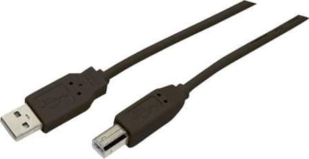 Image du produit MediaRange USB type A - USB type B (3 m, USB 2.0)