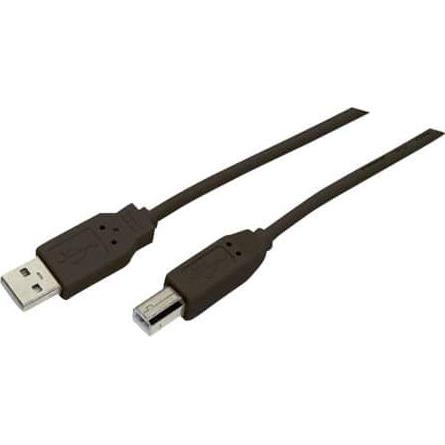 MediaRange USB Typ A – USB Typ B (3 m, USB 2.0), USB Kabel