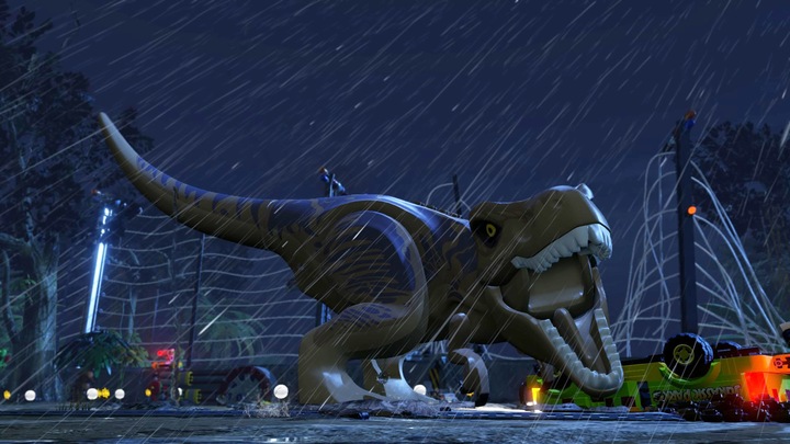 Actual product image WB Lego Jurassic World (PS4, IT)