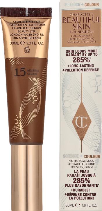 Charlotte Tilbury Beautiful Skin Foundation (#15 New)