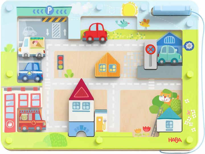 Haba Magnetspiel Vario Stadt (Deutsch)