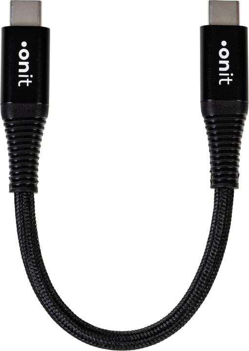 Produktbild Onit USB C – USB C (0.10 m, USB 3.0, 60 W)