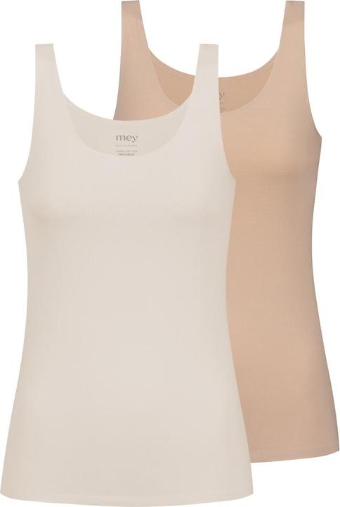 Produktbild Mey 2er Pack Simply Better Invisibles Unterhemd / Top (L)