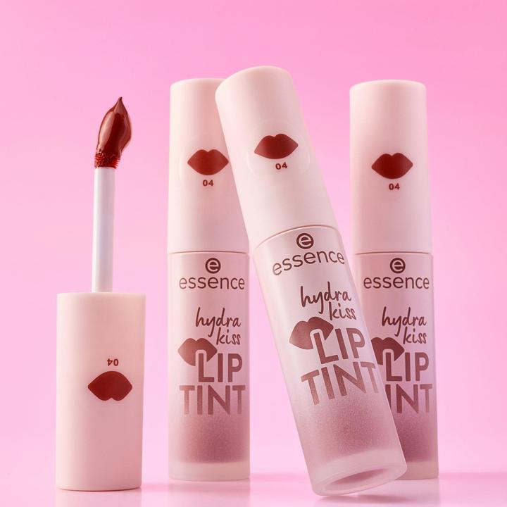 Produktbild essence hydra kiss LIP TINT (#C07366, #E2A093)