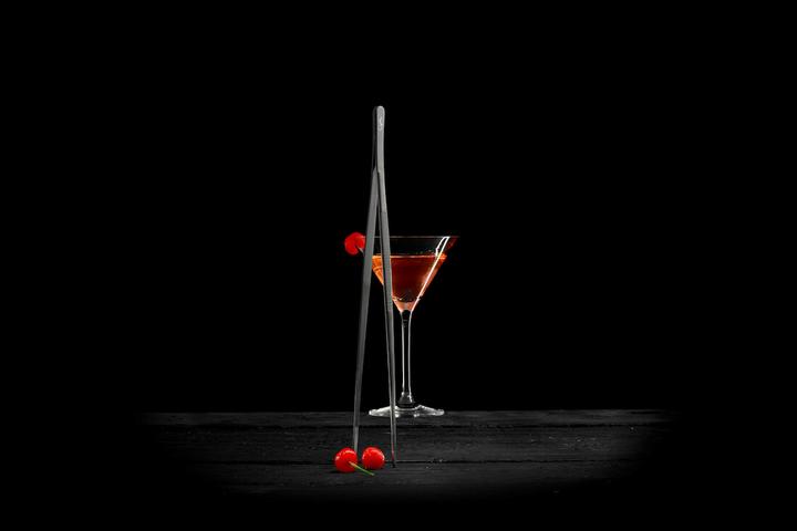 Image du produit Lurch Pincette à cocktail smokey grey