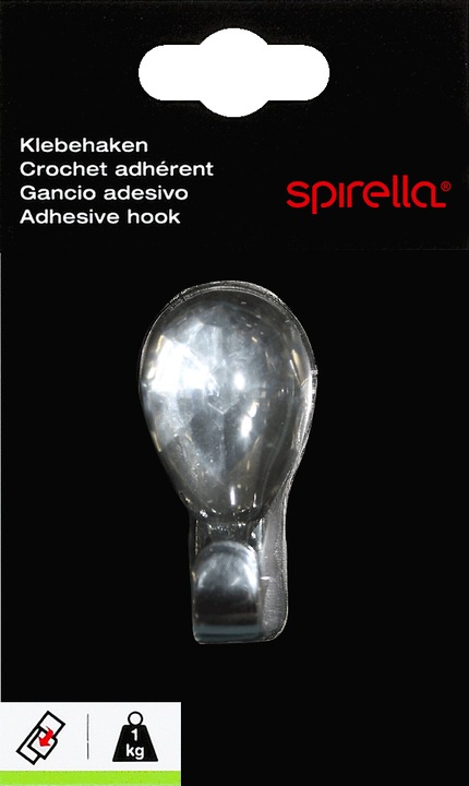Produktbild spirella Haken Jewel Chrom, 1 kg