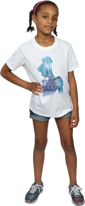 Image du produit Cinderella - T-shirt MAKE YOUR OWN MAGIC - Fille (128)