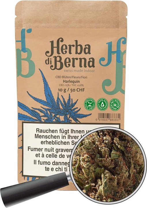 Image du produit Herba di Berna Harlequin (3 g, Intérieur)