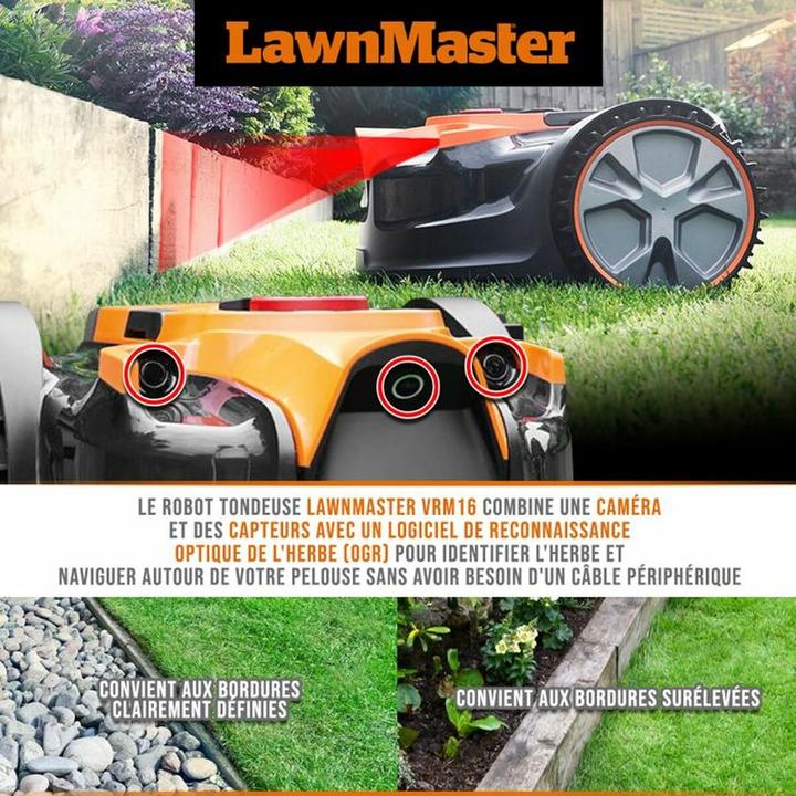 Image du produit ELEM Robotic Lawnmower Camera 24v 4ah (Câble périphérique)