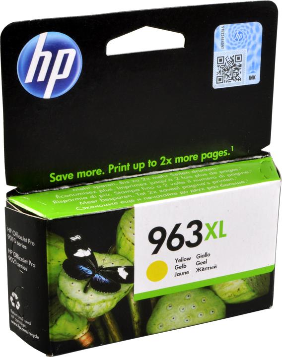 Actual product image HP 963XL (Y)