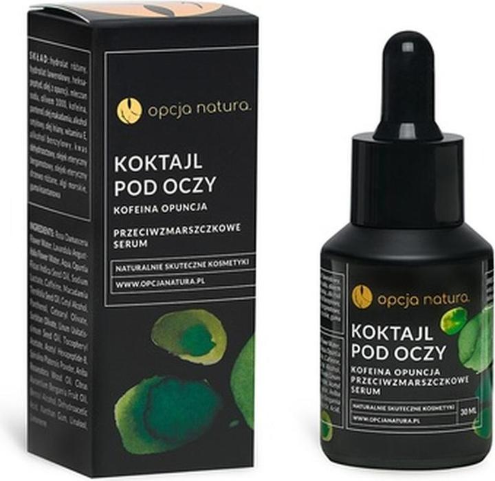 Image du produit Opcja Natura Eye Cocktail 150ml - Hydrating Eye Treatment (Gel pour le soin des yeux, 150 ml, Journée)