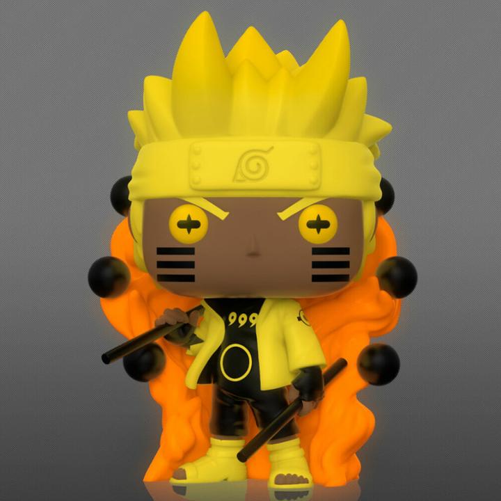 Produktbild Funko POP! Naruto Shippuden - Naruto Six Path Sage