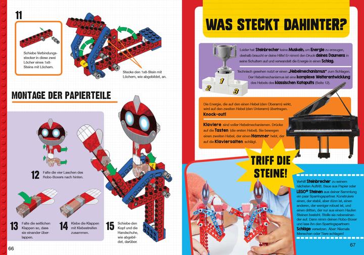 Image du produit Panini Lego Geniale Maschinen: Mit 11 Modellen (Allemand, Panini, Anita Weinberger-Schwendenwein, 2018)