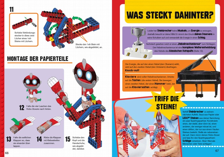 Produktbild Panini Lego Geniale Maschinen: Mit 11 Modellen (Deutsch, Anita Weinberger-Schwendenwein, Panini, 2018)