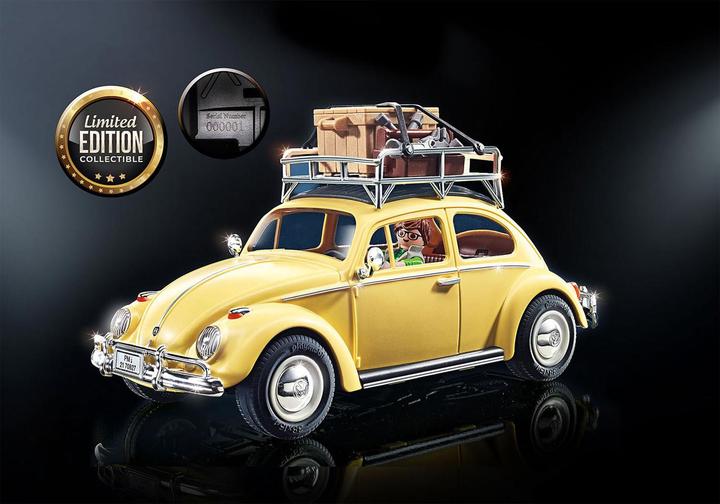 Actual product image Playmobil Volkswagen Beetle - Special Edition (70827, Playmobil Volkswagen)