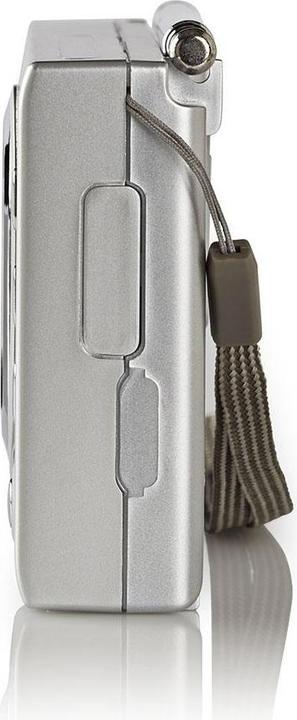 Productafbeelding Nedis Wereldradio | Draagbare versie | AM / FM / SW | Batterijgevoed / netvoeding | Dig (AM, FM, Radiofrequentie (RF))