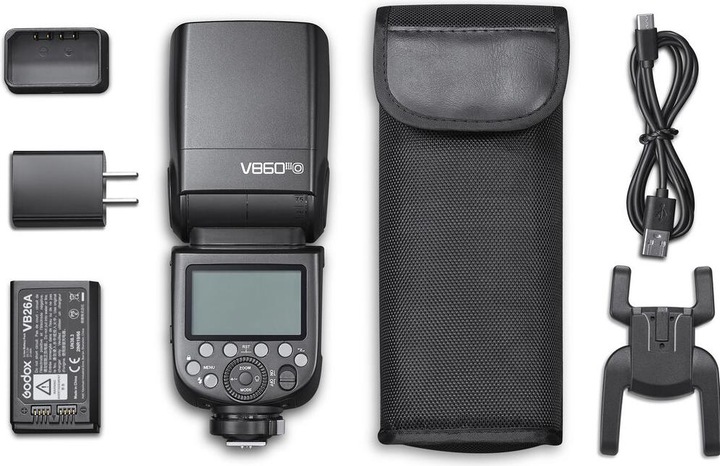 Actual product image Godox V860III (Plug-on flash, Panasonic, Olympus)