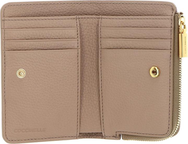 Actual product image Coccinelle Myrine Wallet Grained Leather