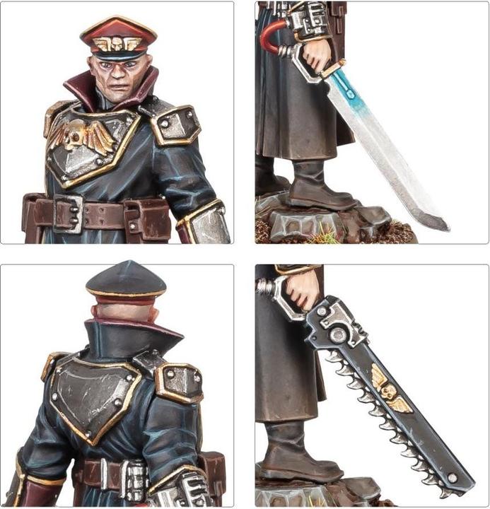 Produktbild Games Workshop Commissar (Kunststoff)