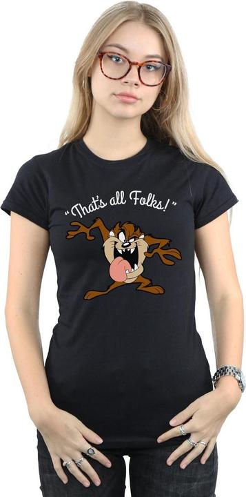 Produktbild Looney Tunes That's All Folks TShirt (L)