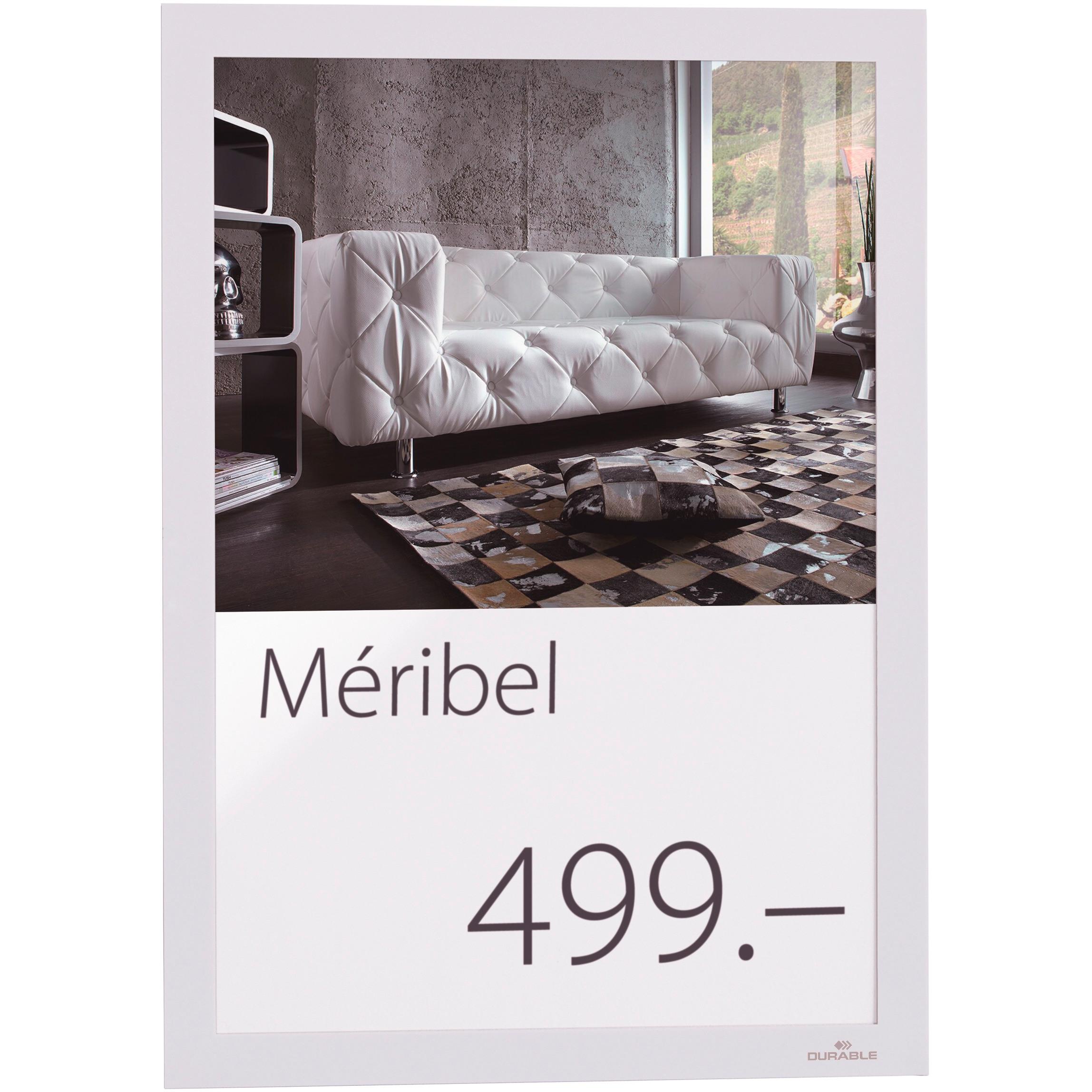 Thumbnail - Durable, Informationsschild, Info-Rahmen