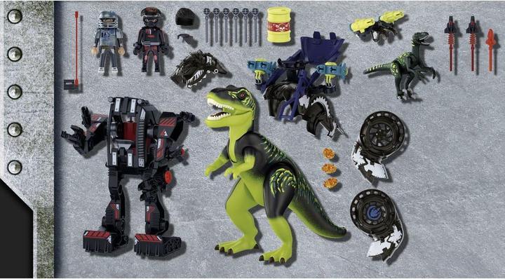 Produktbild Playmobil T-Rex: Gefecht der Giganten (70624, Playmobil Dinos)