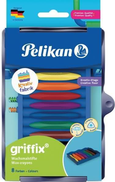 Actual product image Pelikan Creative factory Griffix (8 colours, 8 x)