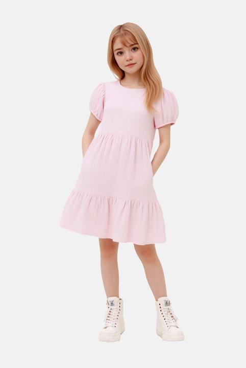 Image du produit Name it Nmfjasmin Ss Dress Noos (92)