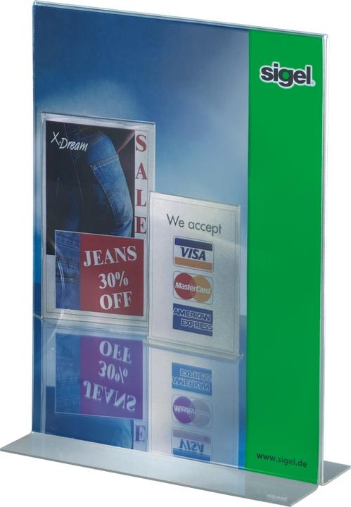 Sigel Support de table A4, droit (A4)