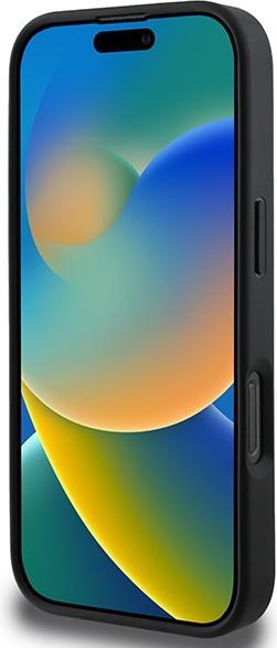 Actual product image Lacoste LCHMP16LPIGV iPhone 16 Pro 6.3" granatowy/navy hardcase Monogram Vintage Logo MagSafe (Apple iPhone 16 Pro)