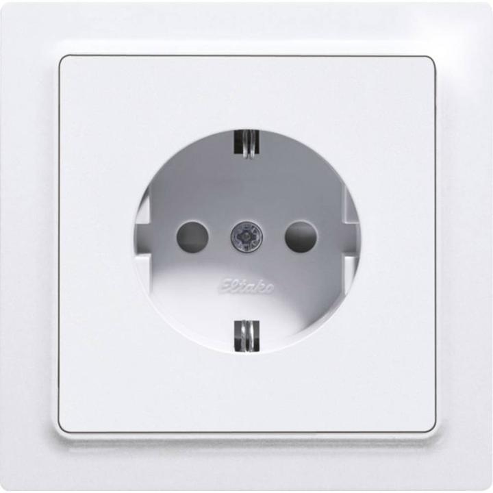 Actual product image Eltako DSS Socket top pure