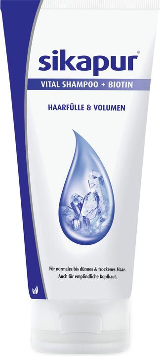 Immagine prodotto Sikapur Shampoo, 200 ml Shampoo (200 ml, Shampoo liquido)
