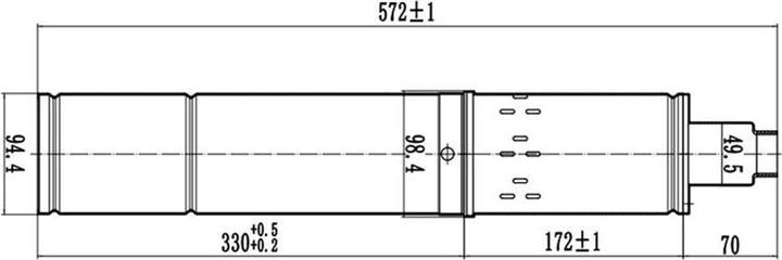 Productafbeelding Haushalt BRONWATERPOMP GS-500S 500W
