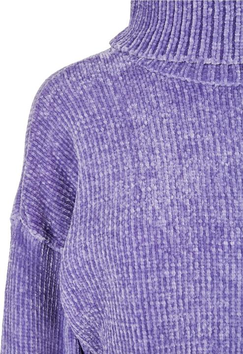 Immagine prodotto Urban Classics Maglione corto da donna con collo alto in ciniglia - 13801 (XXL)