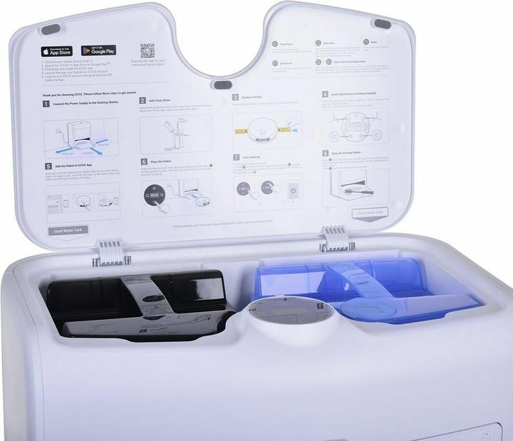 Produktbild EZVIZ RS2 Robot Vacuum & Mop Combo (4000 Pa, Wischpads (rotierend))