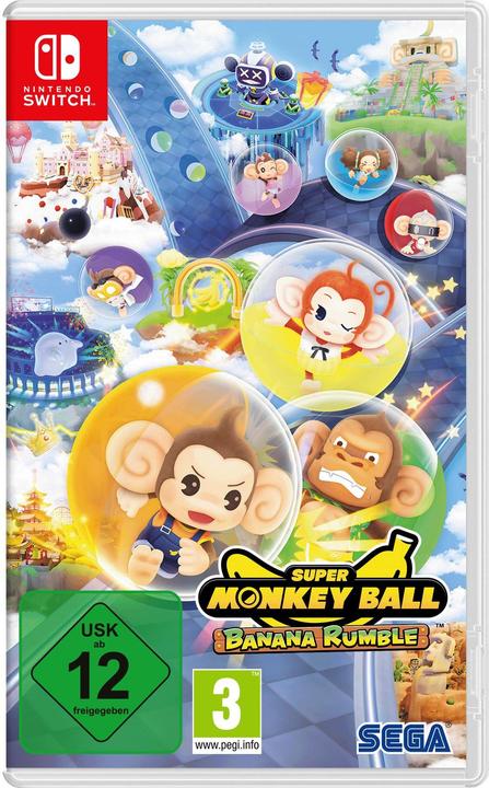 Nintendo Super Monkey Ball: Banana Rumble (Switch, Switch OLED, Switch Lite, DE)