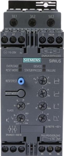 Immagine prodotto Siemens Avviatore dolce 30kW 400V SIRIUS 3RW40