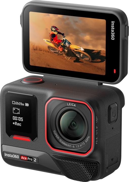 Produktbild Insta360 Ace Pro 2 Xplorer Bundle (Dual Battery) (30p, Bluetooth, WLAN)