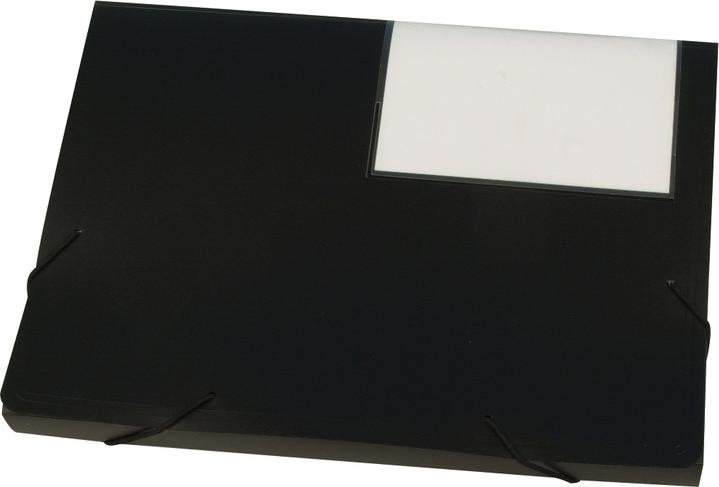 Actual product image Q-Connect fan case (A4, 1 x)