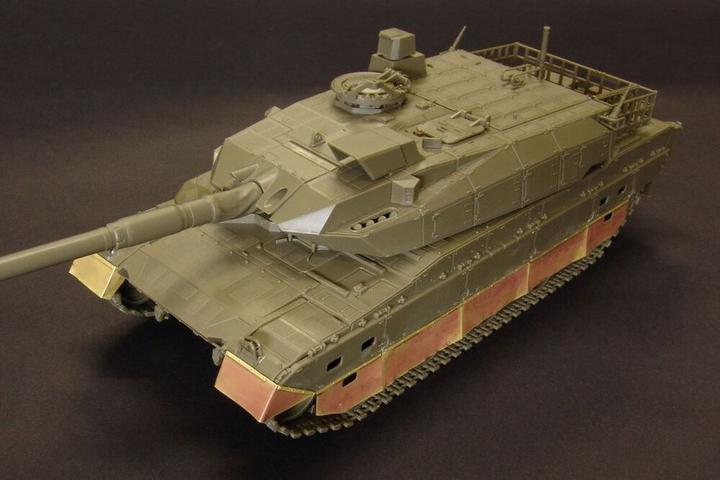 Produktbild Hauler JGSDF TYPE 10 Tank Side Skirts( Tamiya kit)