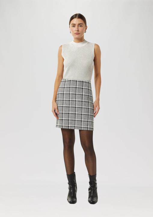 Produktbild Comma Strickpullunder Elastischer Strickpullunder mit Stehkragen (36)