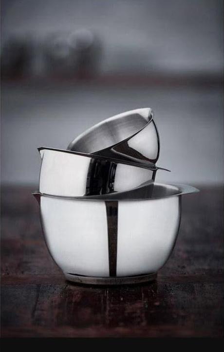 Actual product image Rosti Mixing bowl Margrethe 0.5 l, stainless steel (13.50 cm, 0.50 l, 1x)