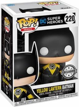 Produktbild Funko Yellow Lantern Batman