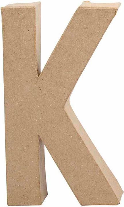 Produktbild Creativ Company Papp-Buchstabe K 20.3 cm