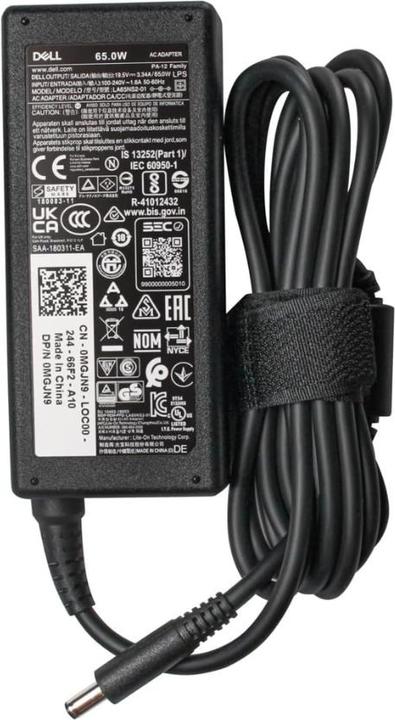 Produktbild Dell AC Adapter 65W For Optiplex 3060 MFF With EU Cord (65 W)