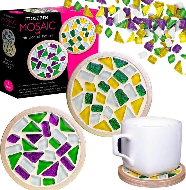 Produktbild Kreativset Mosaik - Runder Sockel