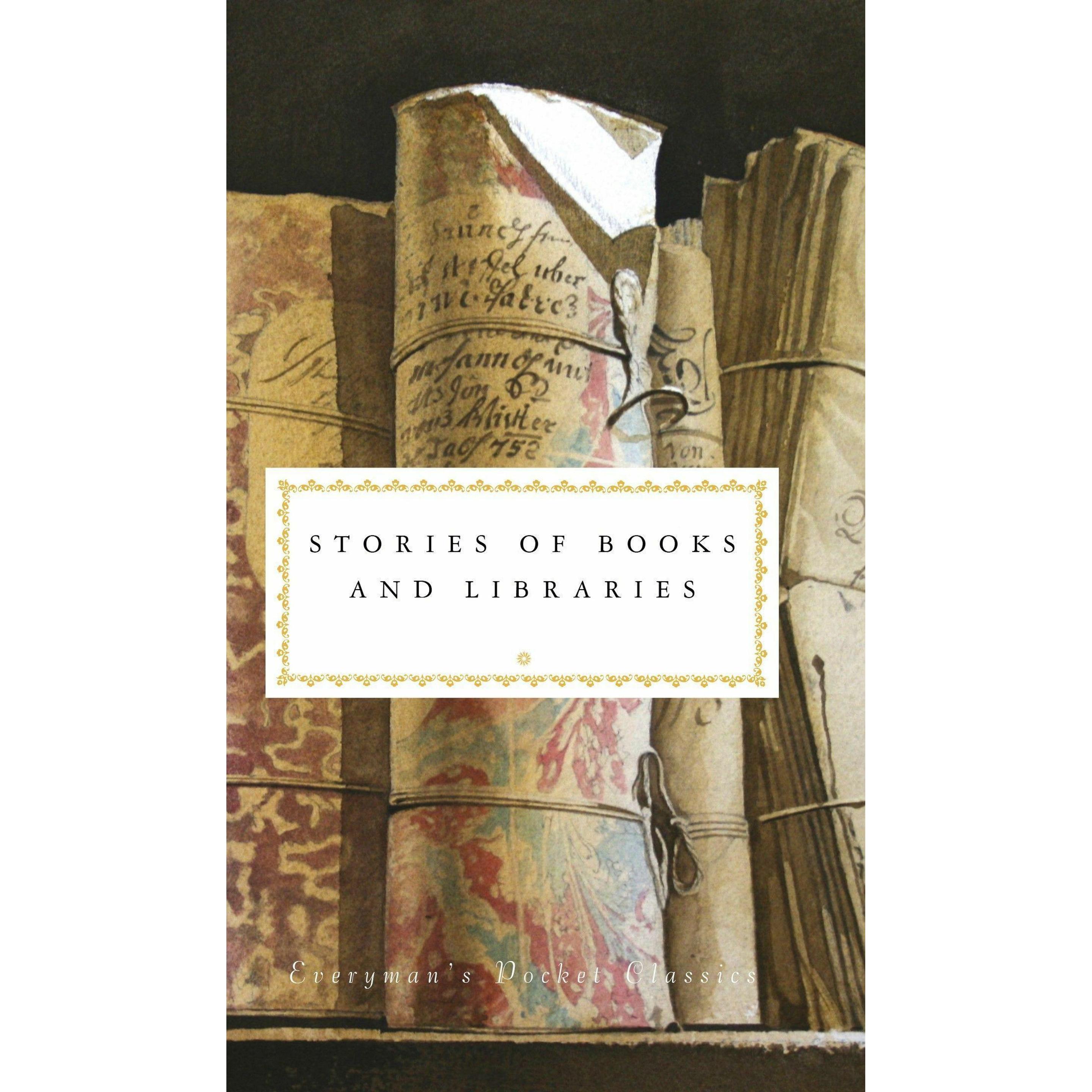Stories of Books and Libraries, Belletristik von Various, Jane Holloway