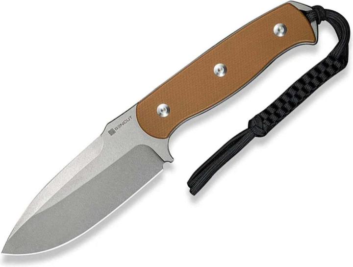 Immagine prodotto Sencut Toxodon G10 Brown (11.60 cm)