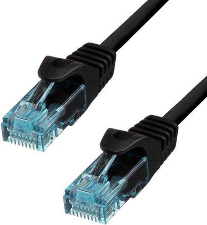 Actual product image ProXtend U/UTP CAT6A LSZH AWG 24 CU Black 7M (U/UTP, CAT6a, 7 m)